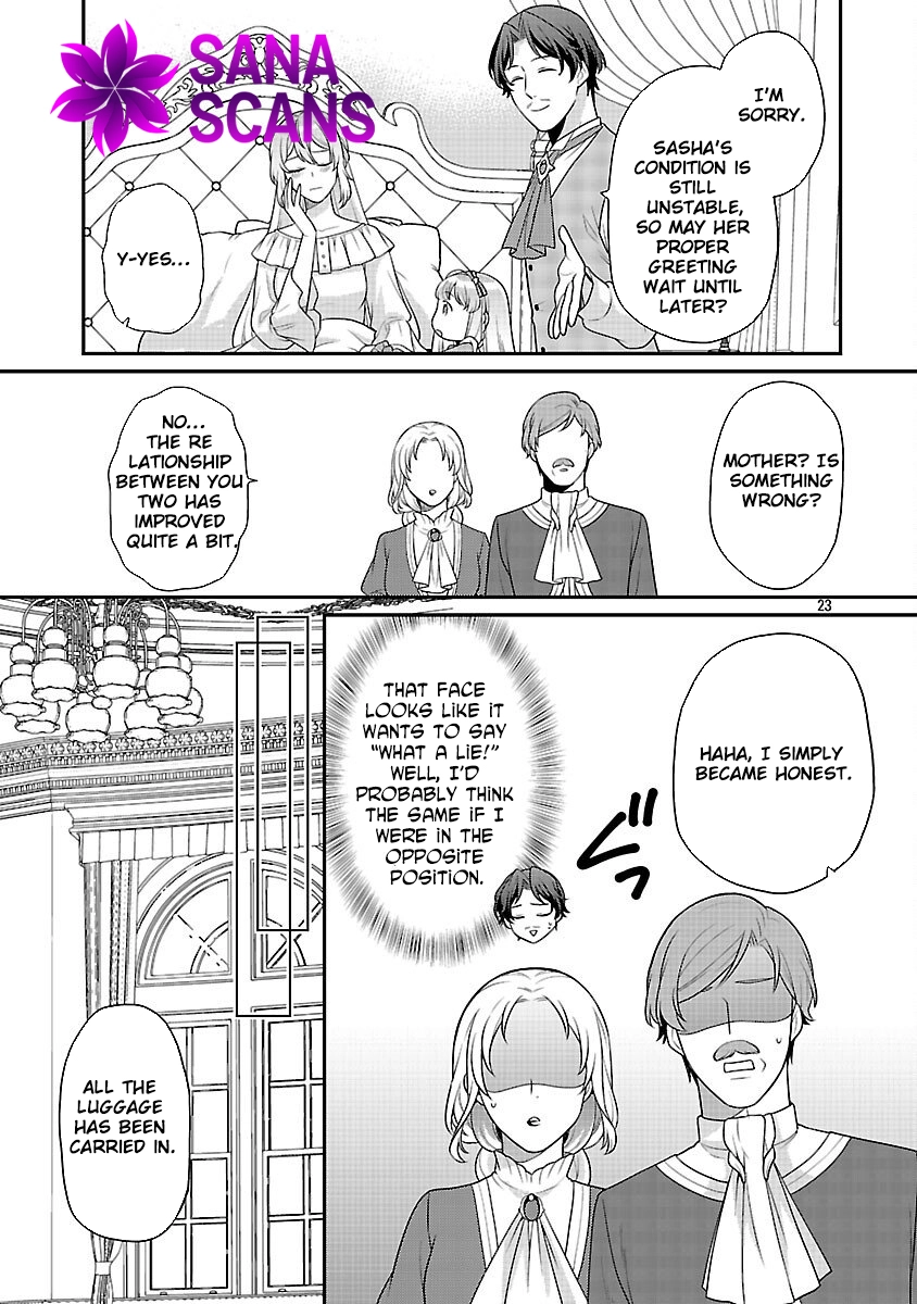 Reincarnated as the Villainess’s Dad — Time to Dote on My Family Chapter 9 Page 25